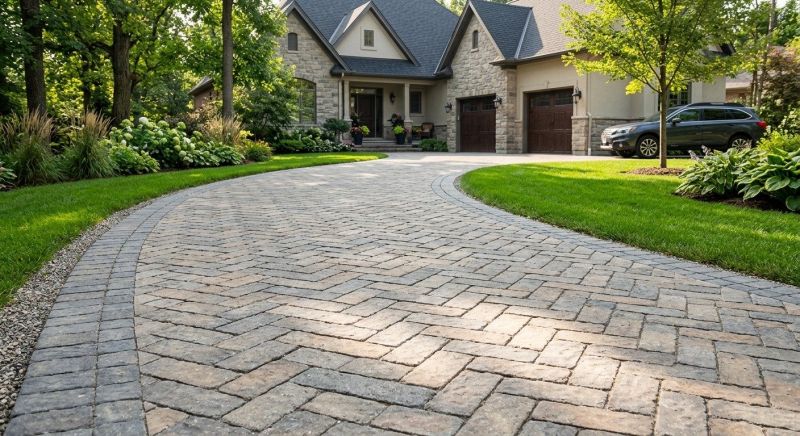 Paver Driveway Installation in Ogden, UT
