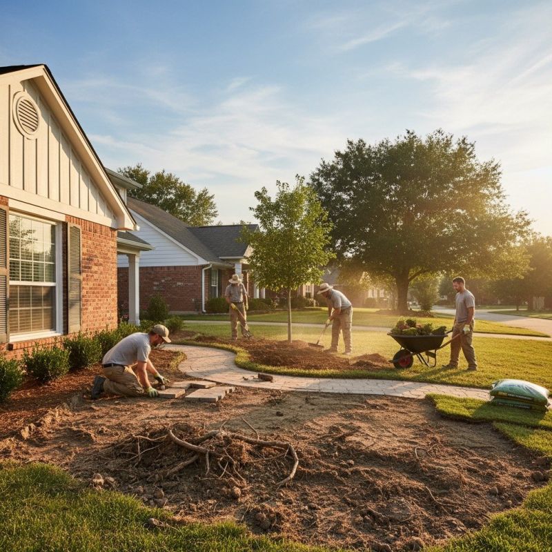 Contact About Xeriscape Landscaping