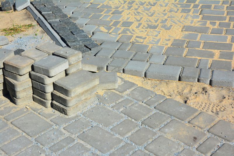 Brick Driveway Paving in Boston, MA