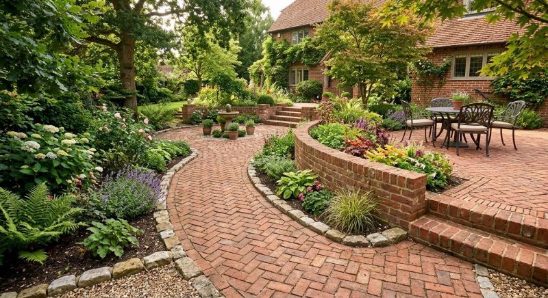 Brick Hardscape Construction in Warwick, RI