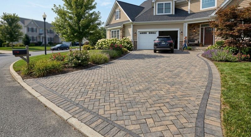 Driveway Pavers Installation in Fort Collins, CO