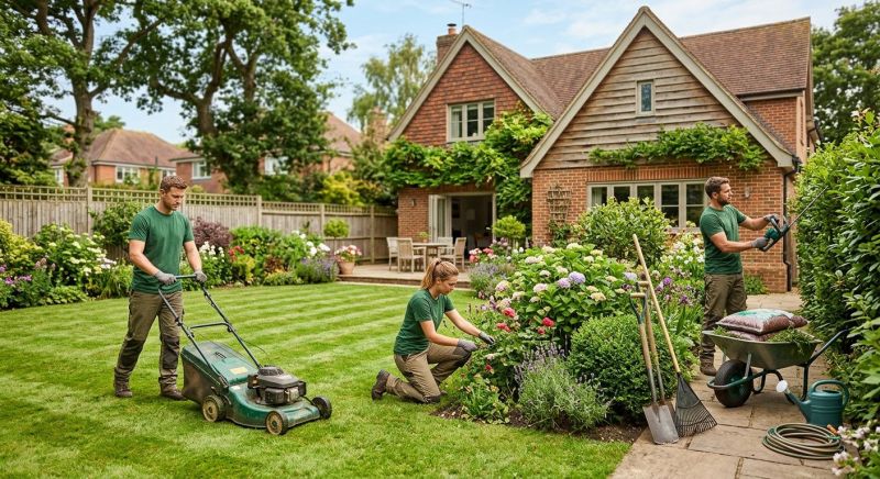 Garden Cleanup Service in Ventura County, CA