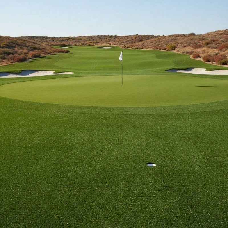 Golf Course Turf Installation