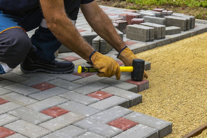 Paver Walkway Installation in Boston, MA