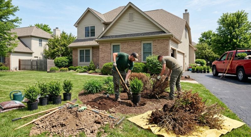 Planting Service in Ventura County, CA