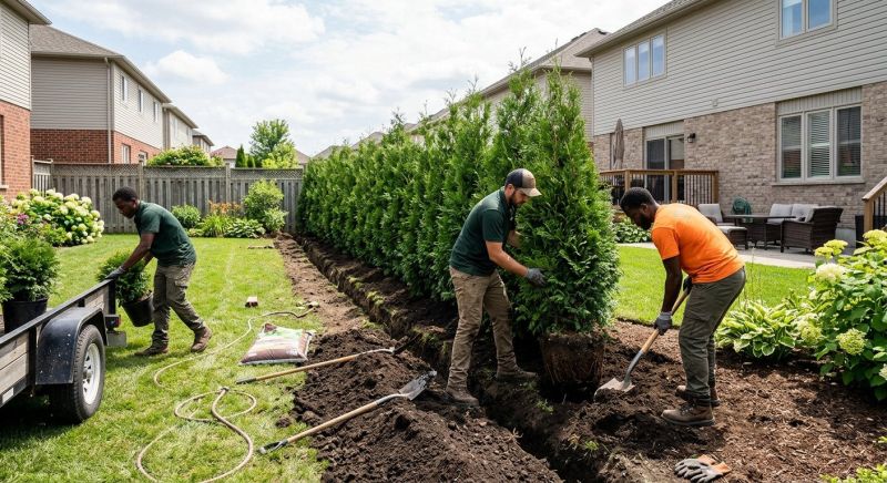 Privacy Shrub Installation in Honolulu, HI