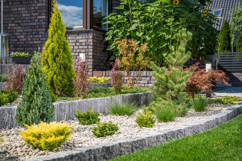 Rock Landscape Design in Ventura County, CA