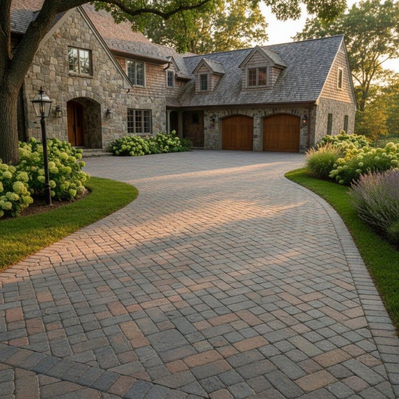 Sandstone Driveway Service in Davis County, UT